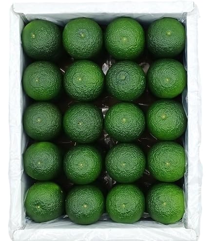 Amazon.co.jp: すだち 徳島産 1Kg 箱 秀品 (3L) : 食品・飲料・お酒